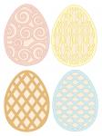 Lace Easter Eggs