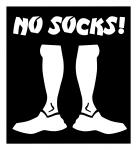 No Socks!