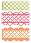 Double Scallop and Lattice Border