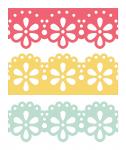 Eyelet Borders