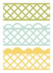 Scallop and Lattice Border