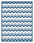 Chevron 8.5 x 11 Paper Lace