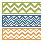 Chevron Borders