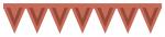 Large Pennant Border