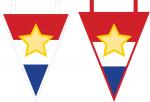 USA Pennants (Triangle)