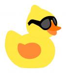 Cool Ducky