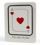 You Are Aces Card