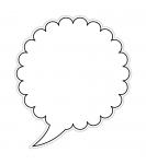 Coversation Bubble Circle