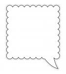 Conversation Bubble Square