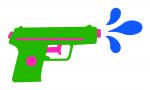 Pool Squirt Gun