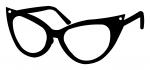 Cat Eye Glasses