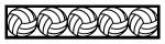 Volleyball Border