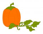 Leafy Pumpkin