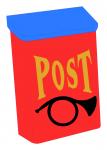 Old Fashioned Post Box