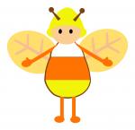 Candy Corn Bug