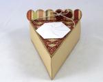 Thanksgiving Blessings Slice of Pie Box