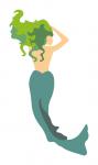 Green Mermaid 