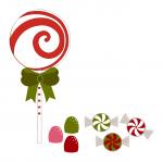 Visions of Sugarplums Candy