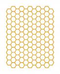 Honeycomb Overlay 4x5