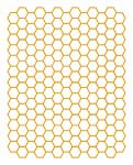 Honeycomb Overlay 8.5x11