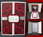 Wedding Photo Frame Card