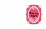 Princess Faire Card
