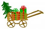 Christmas Cart