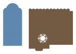 Pocket Tag Snowflake