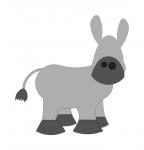 Away in a Manger Donkey