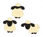 Away in a Manger Sheep