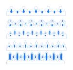 Rosette Snowflake Borders