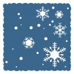 Snowfall Overlay
