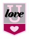 Love U Tag