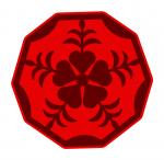 Heart Flower Medallion