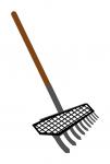Clam Digging Rake