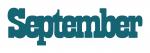Create A Calendar September