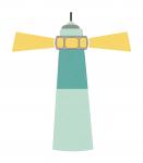 Lighted Lighthouse