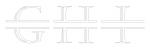Split Letter Monogram Roman Style GHI