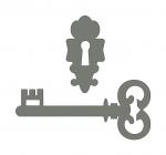 Antique Lock and Key