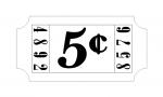 Print and Cut Ticket
