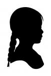 Silhouette Girl