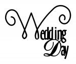 Wedding Day title