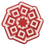 Cut and Fold Squares