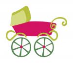 Pink Stroller