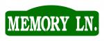 Memory Lane Sign