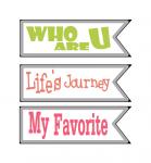 Pocket Scrapbooking Banners