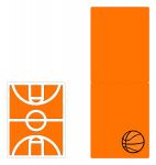 Basketball Court Card