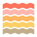 Chevron Scrapbook Background