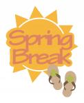 Spring Break Title