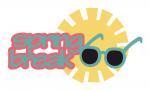 Spring Break Glasses Title